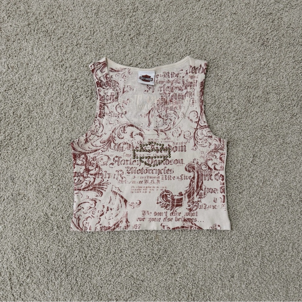 Harley Davidson Tank Top!